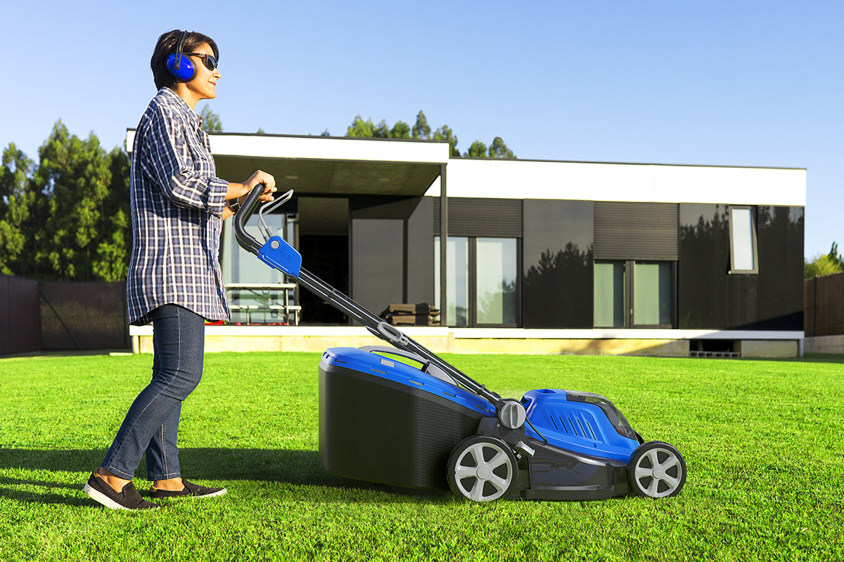 Wild Badger Power 40V 18″ Cordless Push Mower Review - WILD BADGER POWER