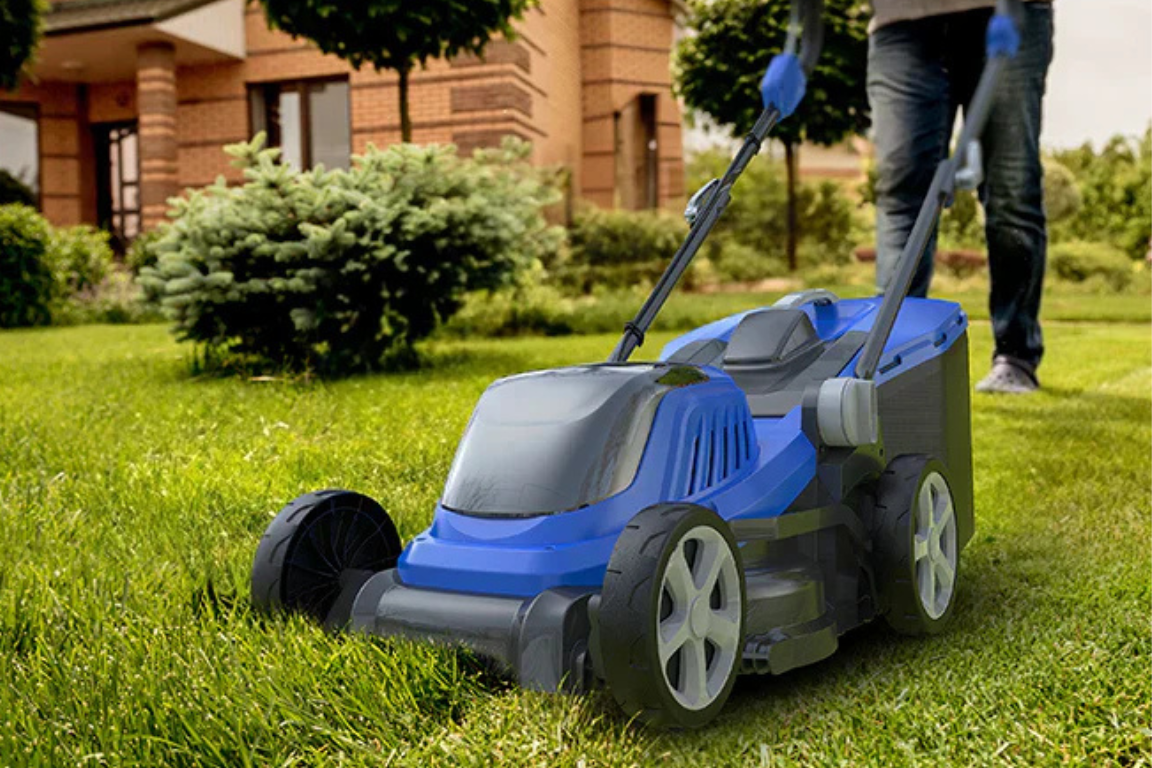 electric push lawn mower