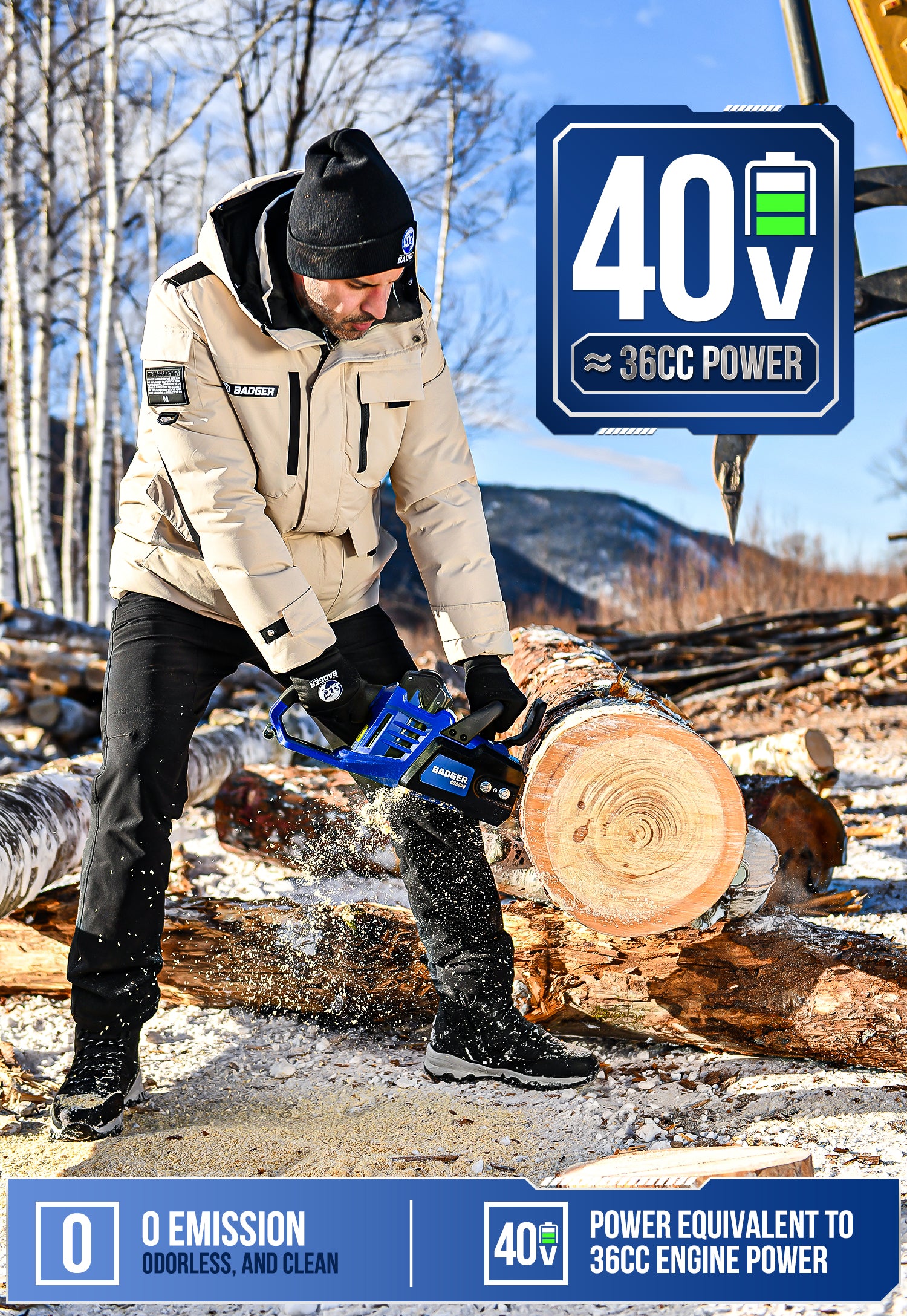 Wild Badger 40v 16