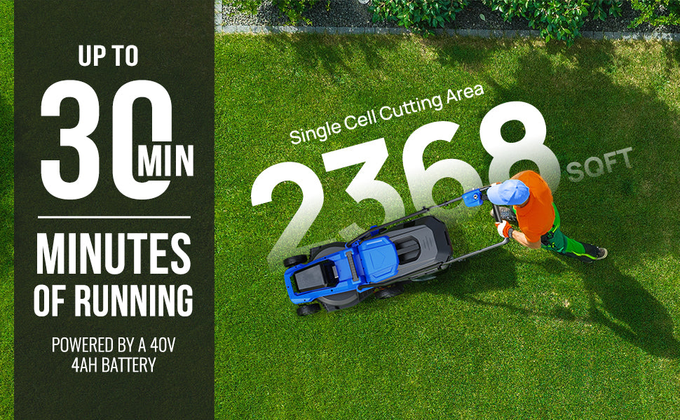 Effcient and Reliable Mowing