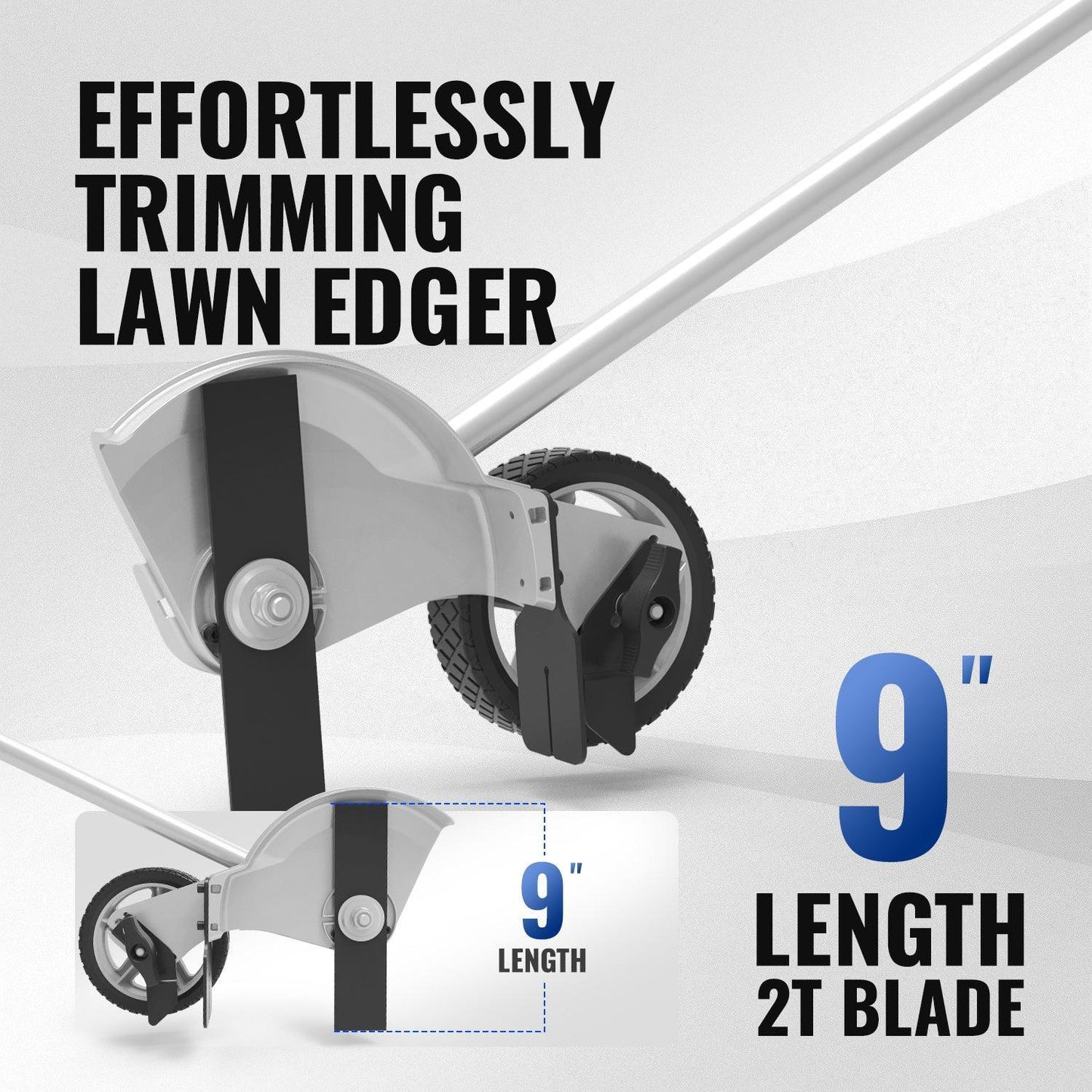 Edger Attachment - WILD BADGER POWER