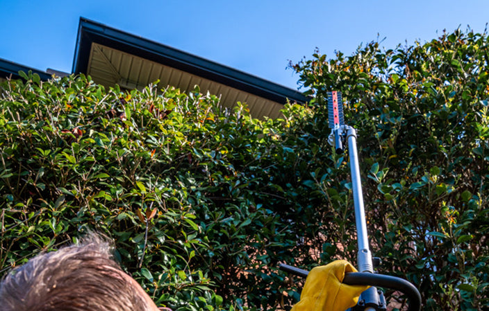 16-INCH DUAL ACTION BLADE: