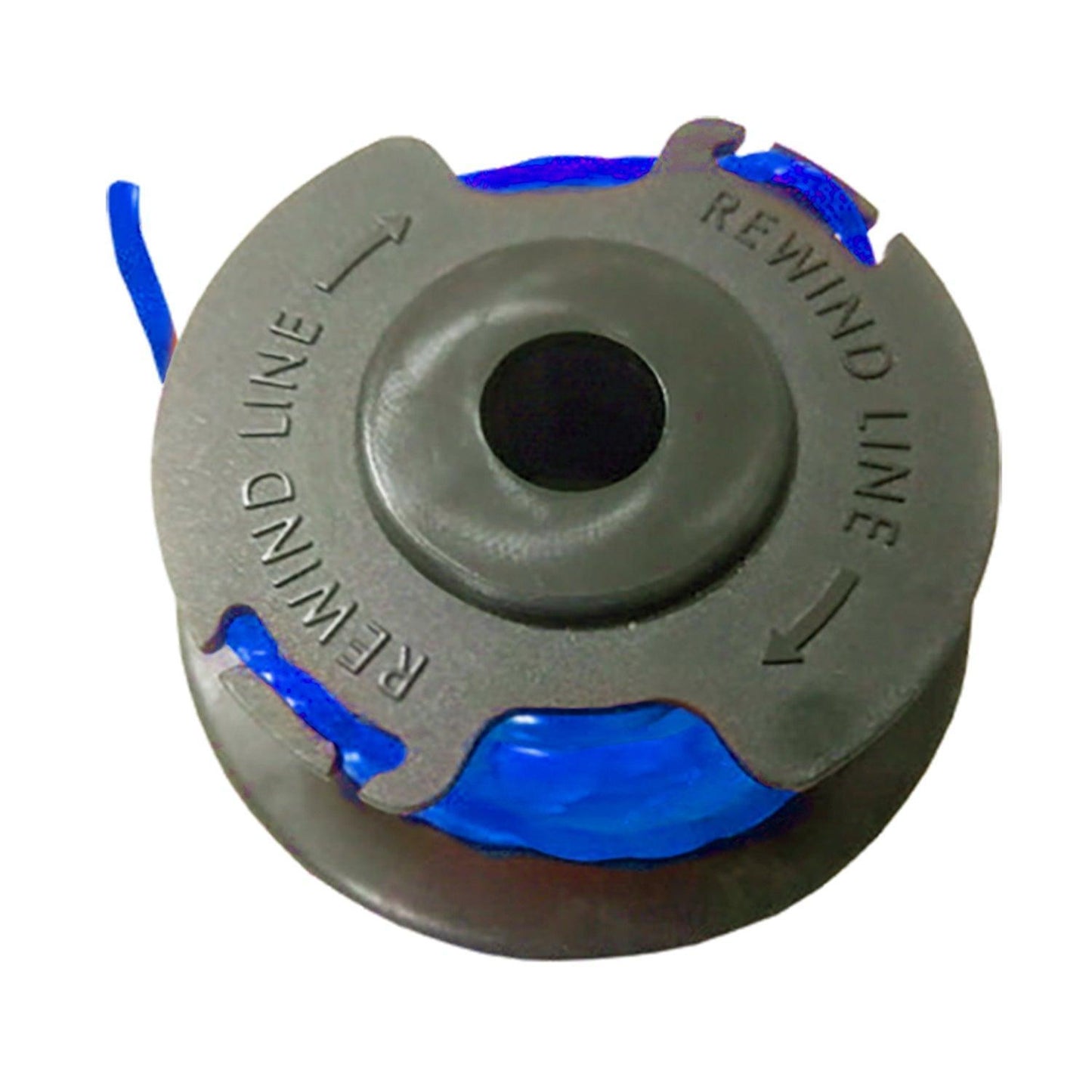 WILD BADGER POWER Replacement 0.065 Line Auto-Feed Spool for 20 Volt String Trimmers (3 Pack) - WILD BADGER POWER