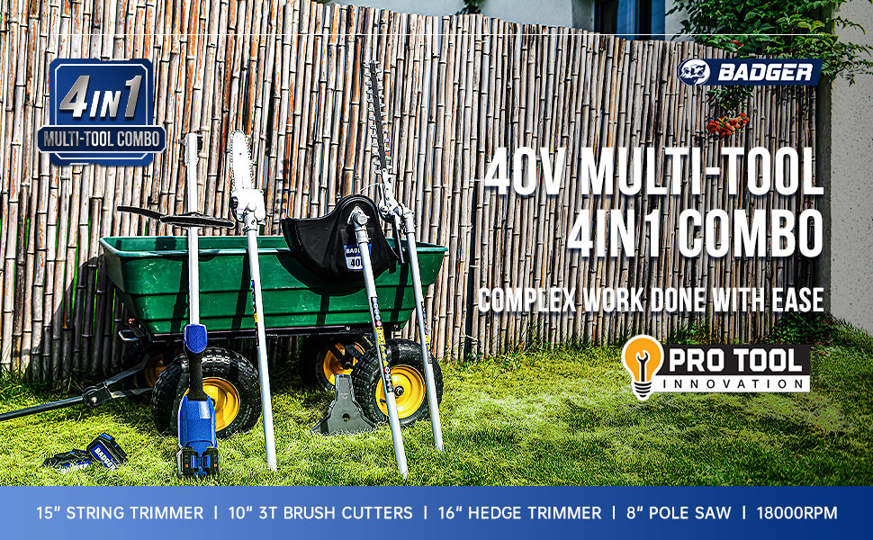 All-in-One 4-in-1 Yard Tool
