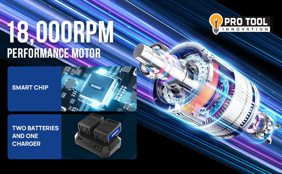 Powerful Brushless Motor