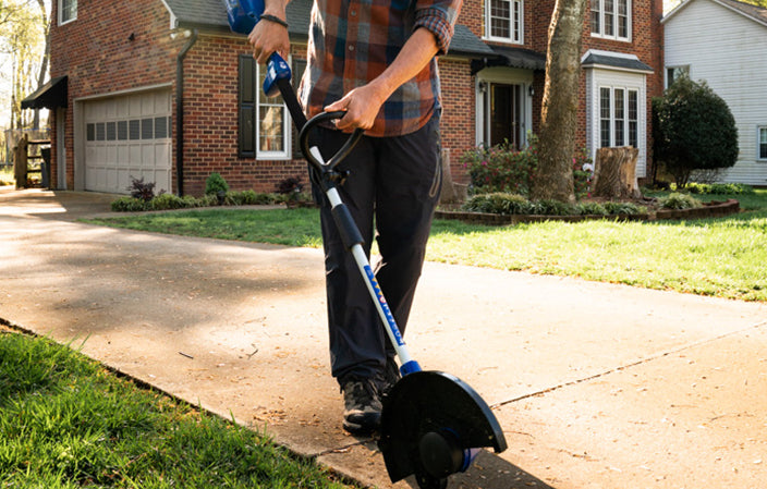 Wheeled Edger Design