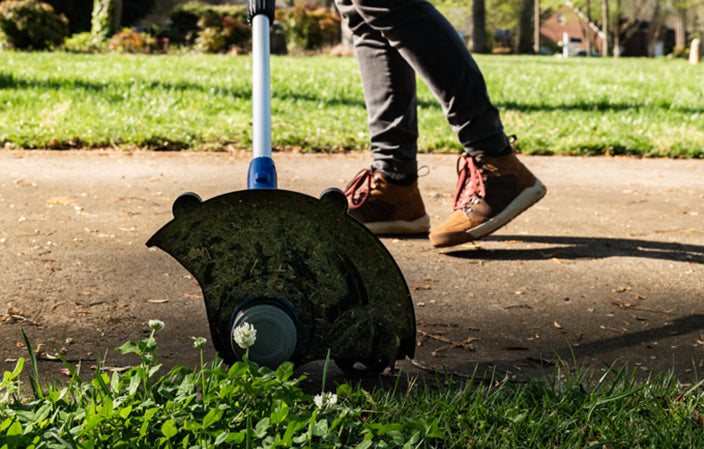 Wheeled Edger Design
