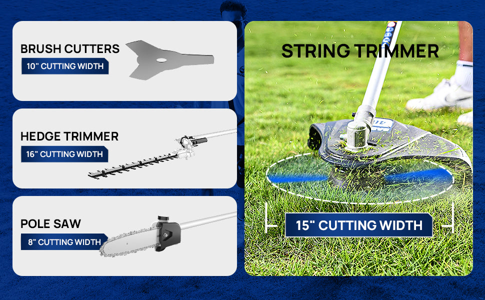 All-in-One Cutting Power for Every Yard Task