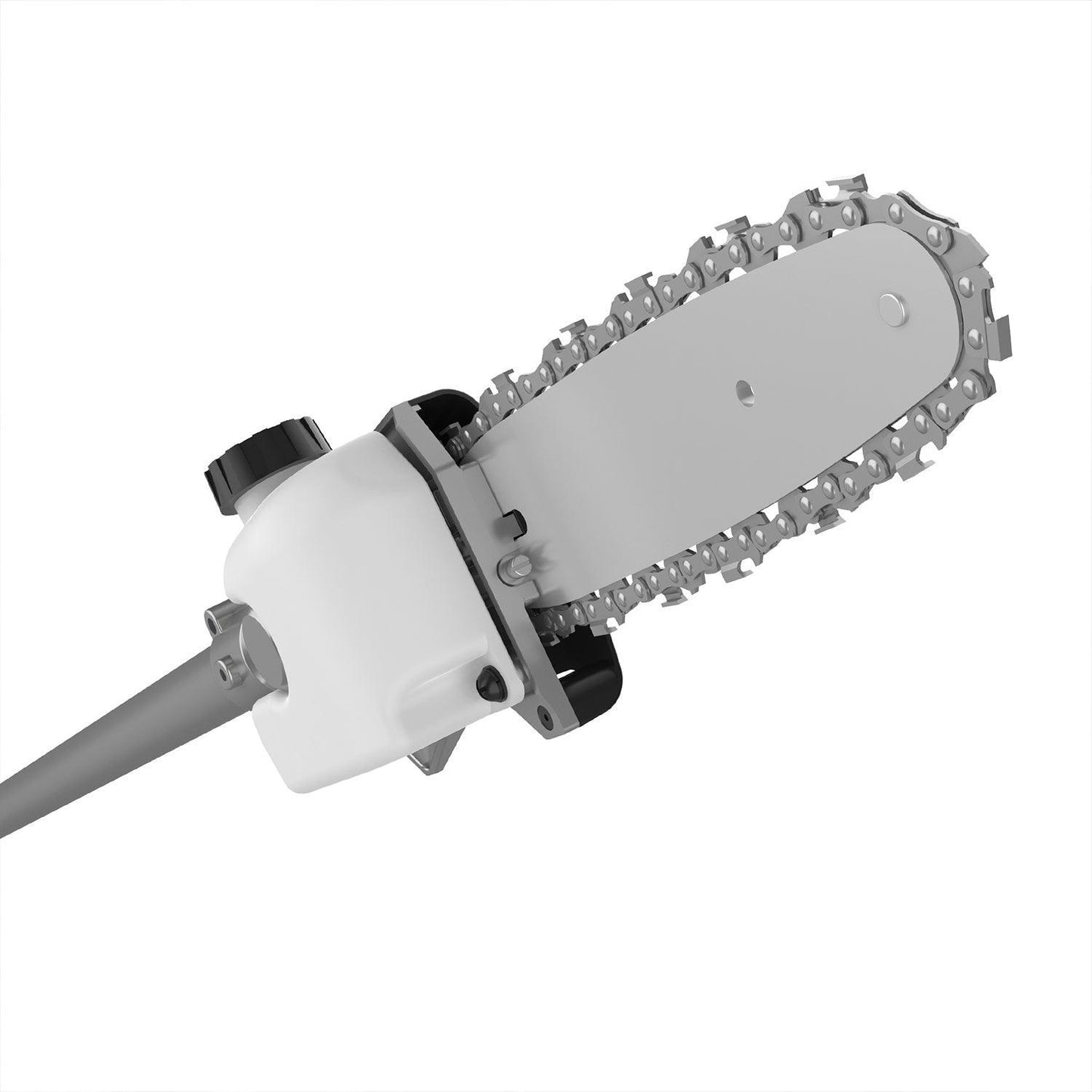 WILD BADGER POWER 10” Pole Saw with 30-Inch Shaft Universal Attachment Fixed Pole - WILD BADGER POWER