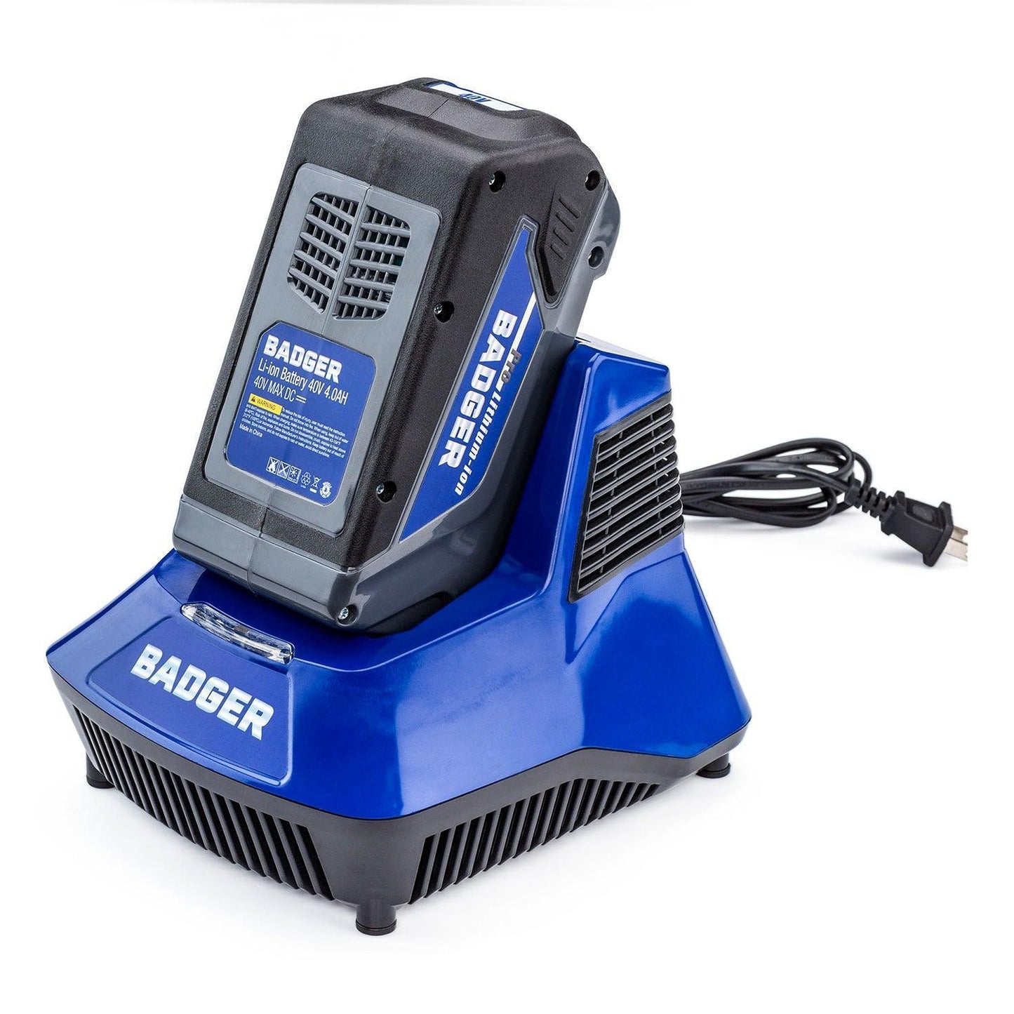 WILD BADGER POWER Cordless 40 Volt 5.1A Fast Charger - WILD BADGER POWER