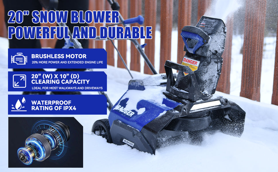 Powerful and Durable Motor