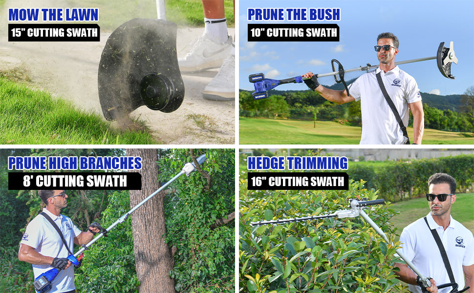 From Lawn to Garden Easily: