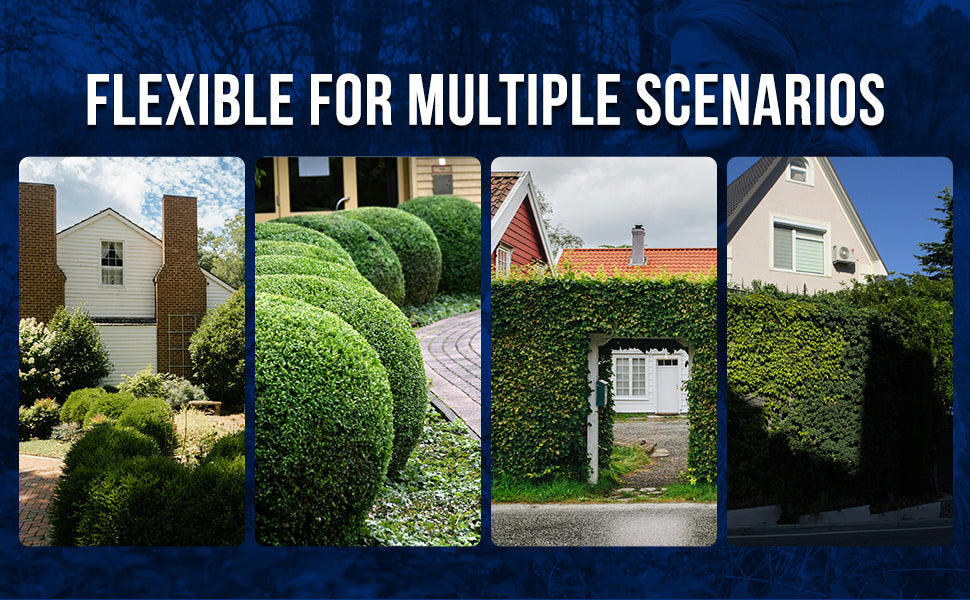 Flexible for Multiple Scenarios