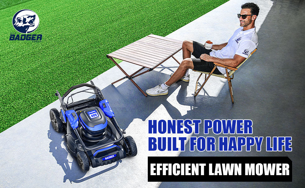 Self Propelled 21-Inch Lawn Mower