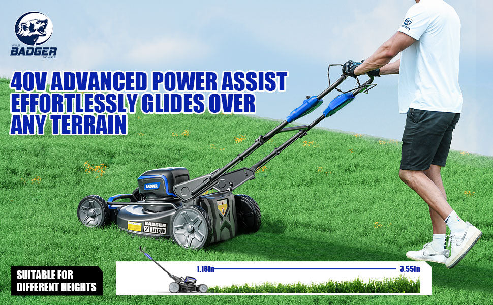 Advenced Mowing Performance
