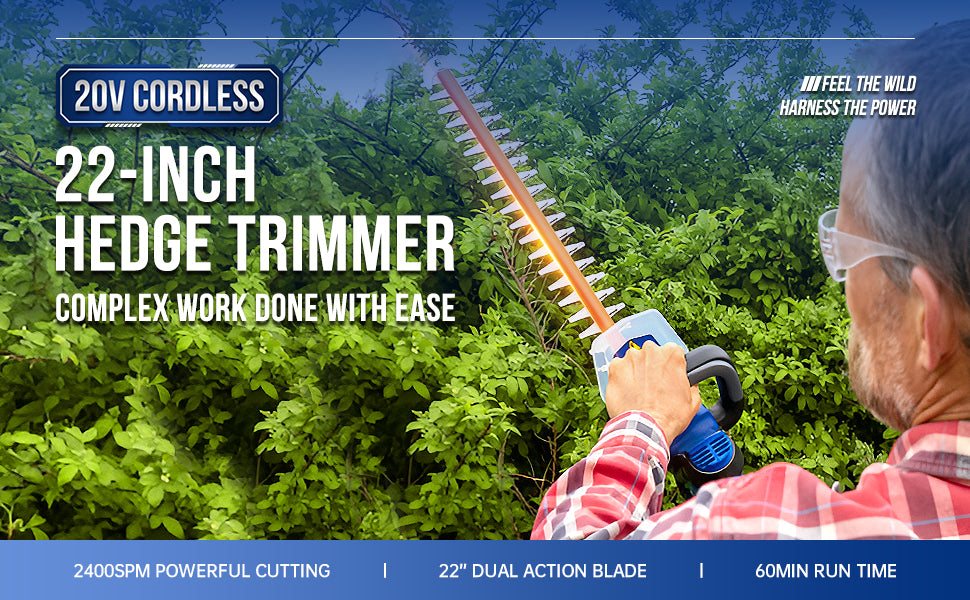 Durable Dual-sided Blades