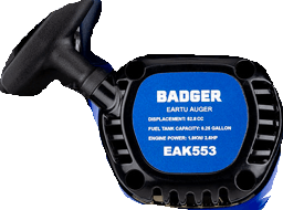 WILD BADGER Recoil starter for 52cc Earth Auger and Backpack Blower Engine - WILD BADGER POWER
