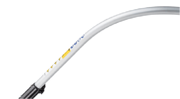 WILD BADGER Lower Curved Shaft for 26cc String Trimmers - WILD BADGER POWER