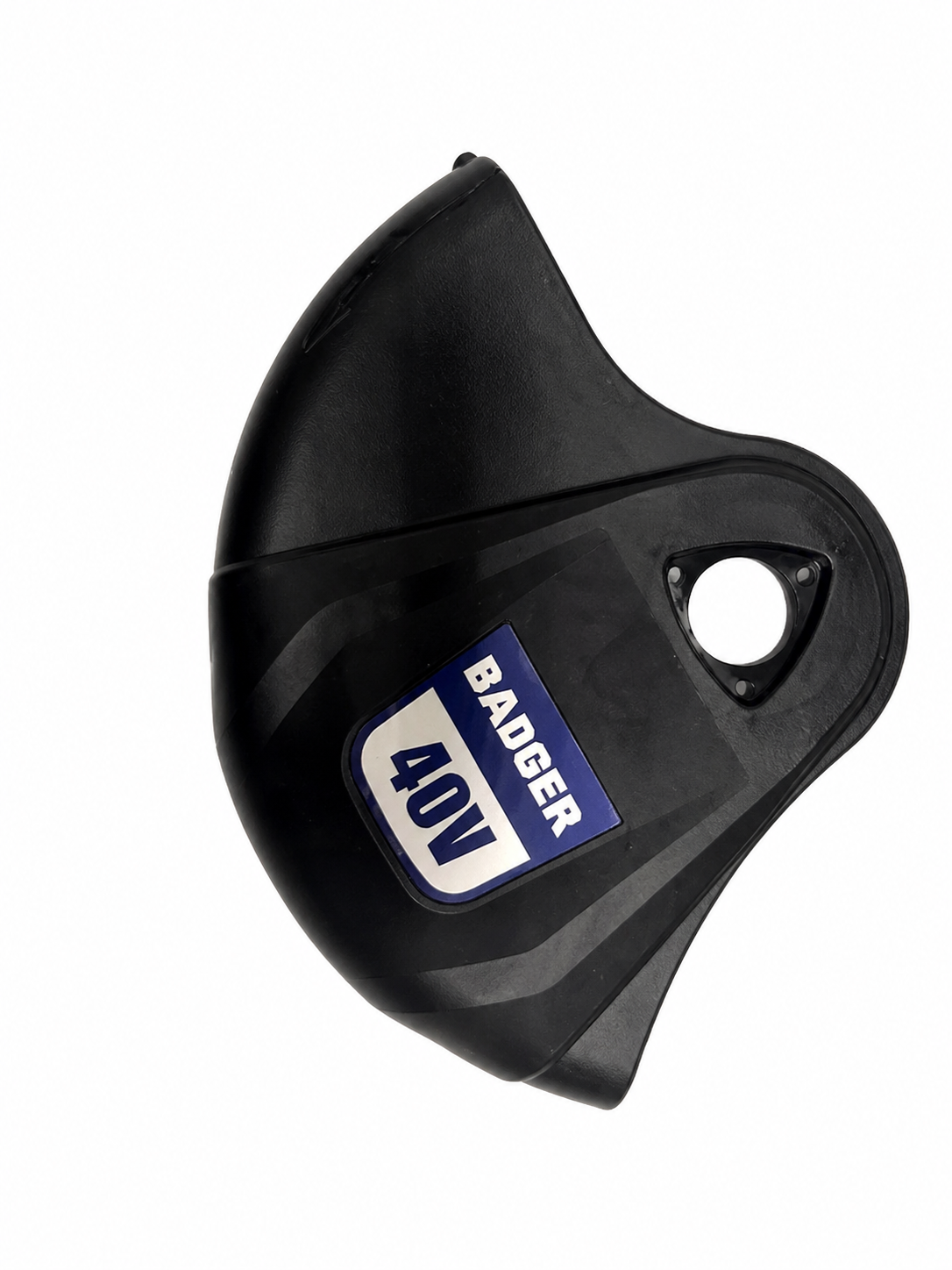 Wild Badger Power Cordless 40 Volt Trimmer/Edger Guard Shield