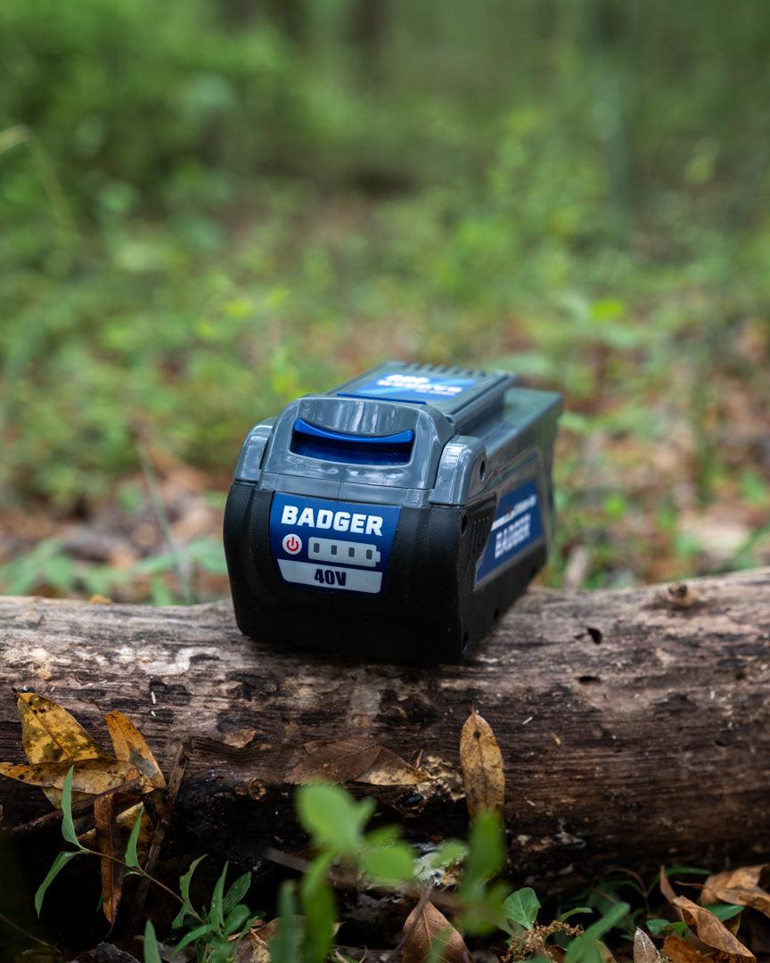 WILD BADGER POWER Battery,40 Volt 5.0Ah - WILD BADGER POWER