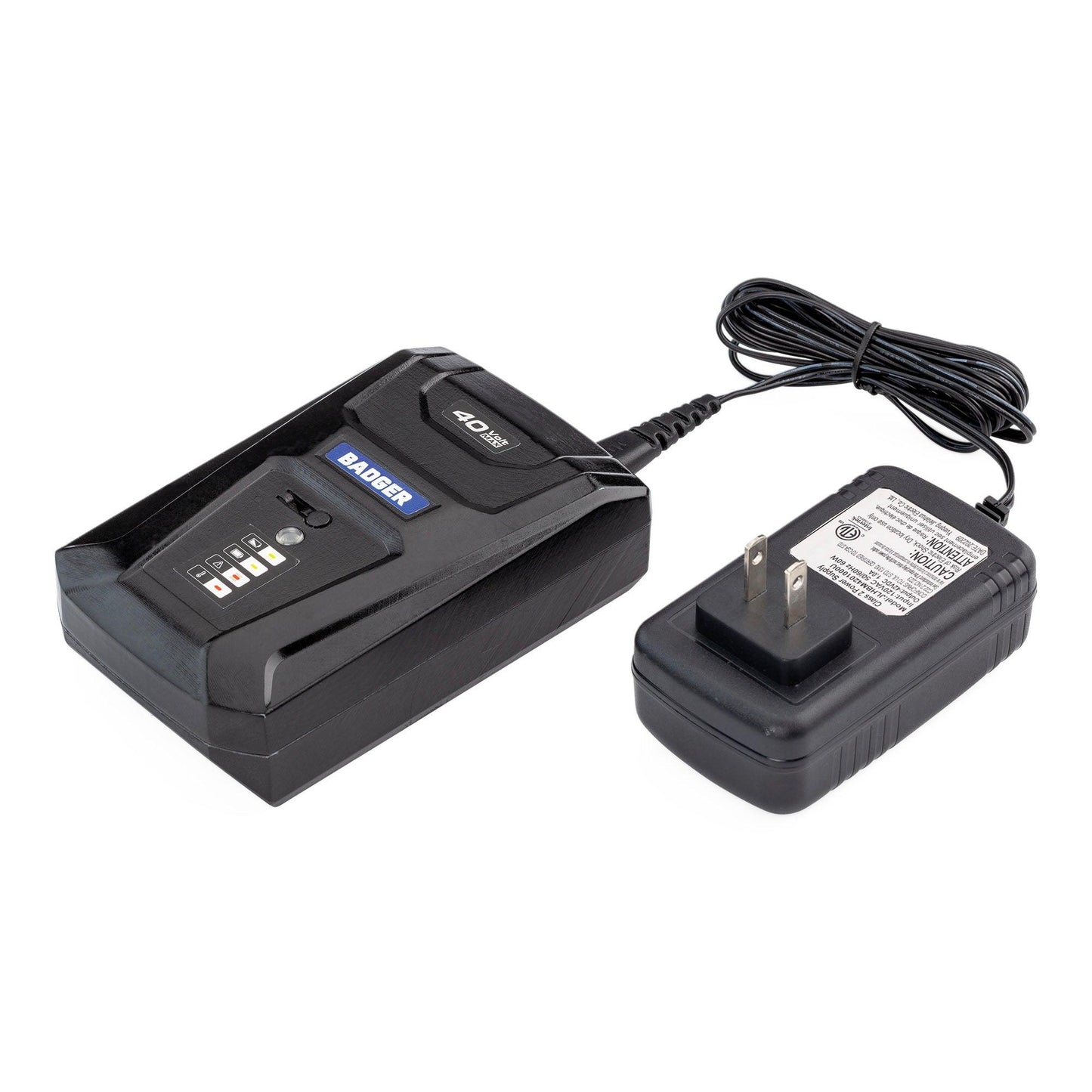 WILD BADGER POWER Charger 40 Volt 1A - WILD BADGER POWER