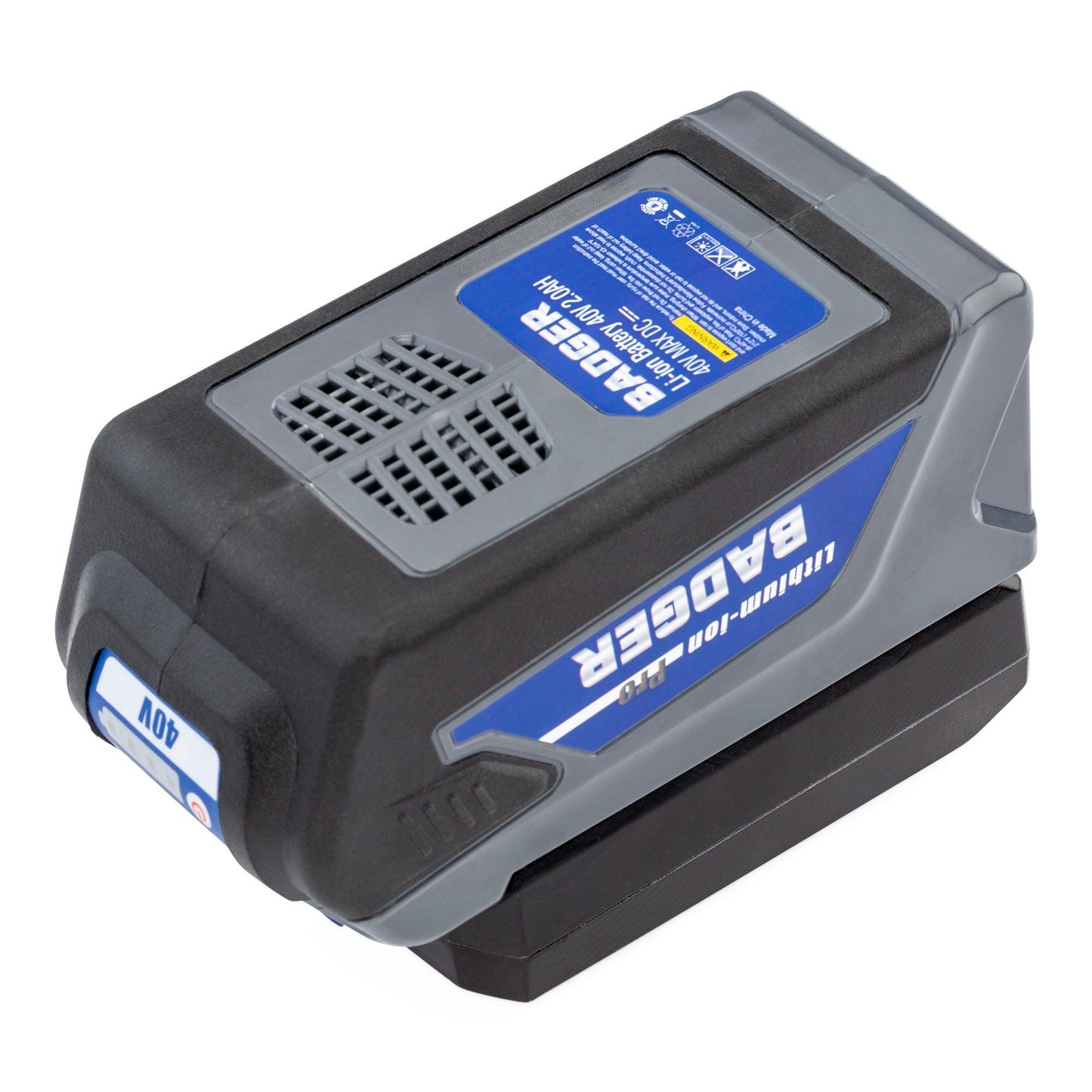 WILD BADGER POWER Charger 40 Volt 1A - WILD BADGER POWER