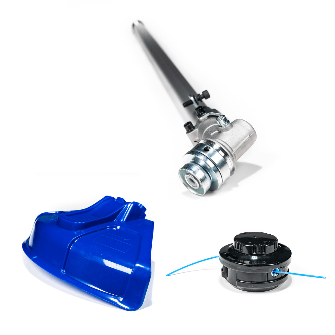 Universal LinkOn String Trimmer Attachment WILD BADGER POWER