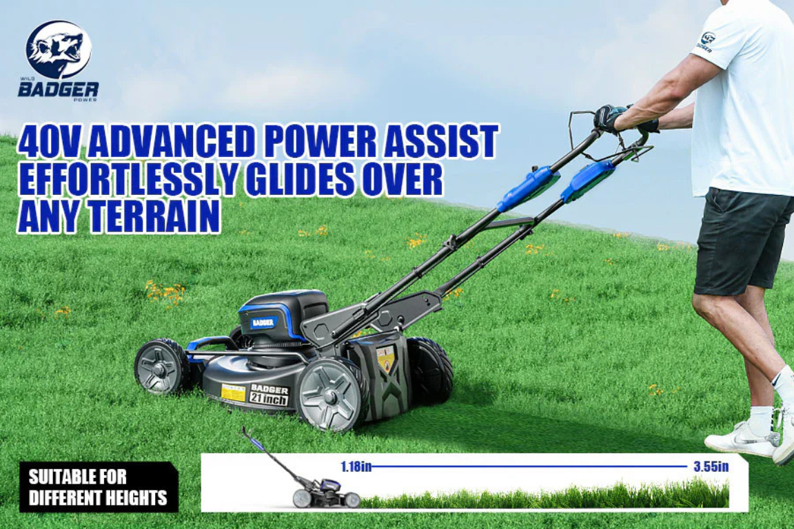 Self-Propelled Lawn Mowers