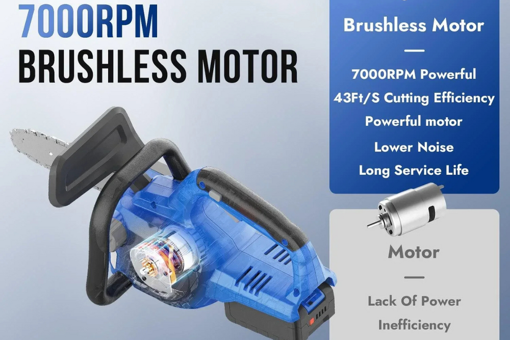Battery Powered Chainsaw