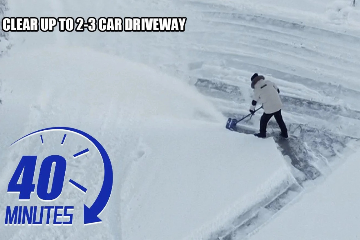 electric snow shovel