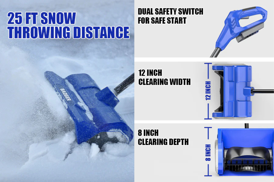 How to Maintain and Store Your Electric Snow Shovel for Next Winter