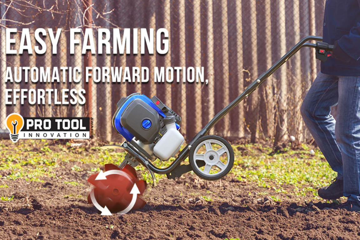 Garden Tiller