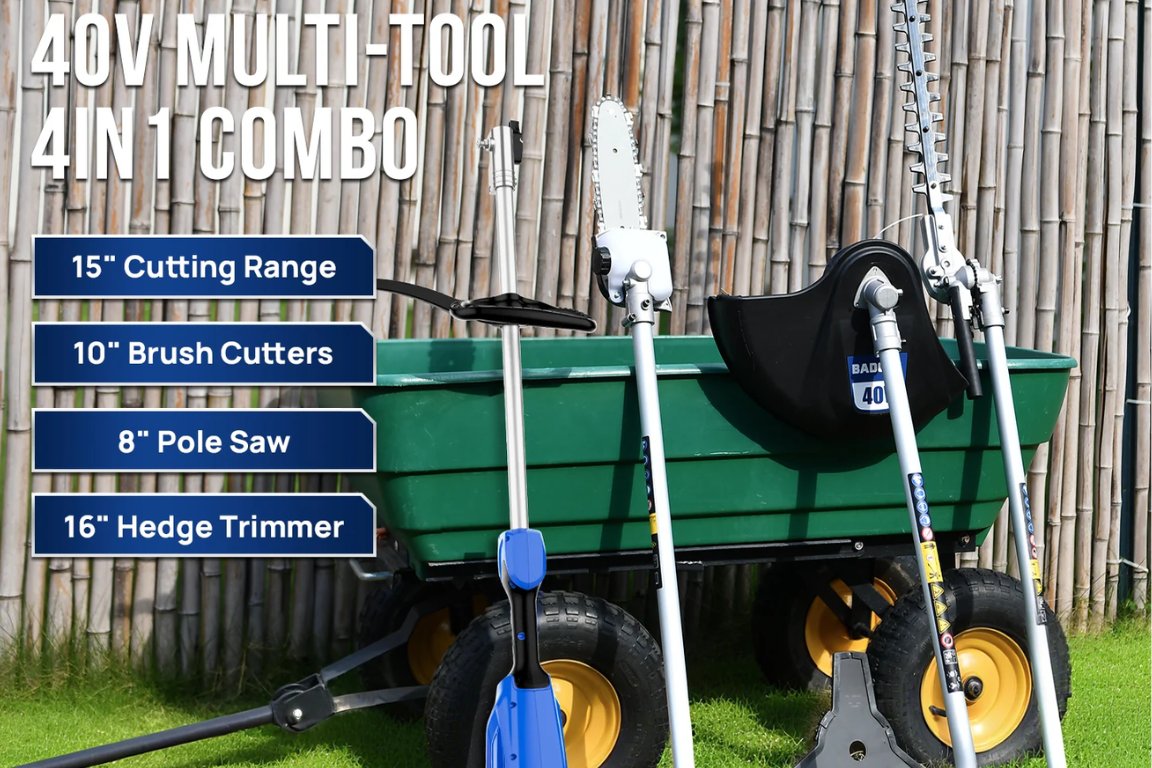 40V 4-in-1 String Trimmer