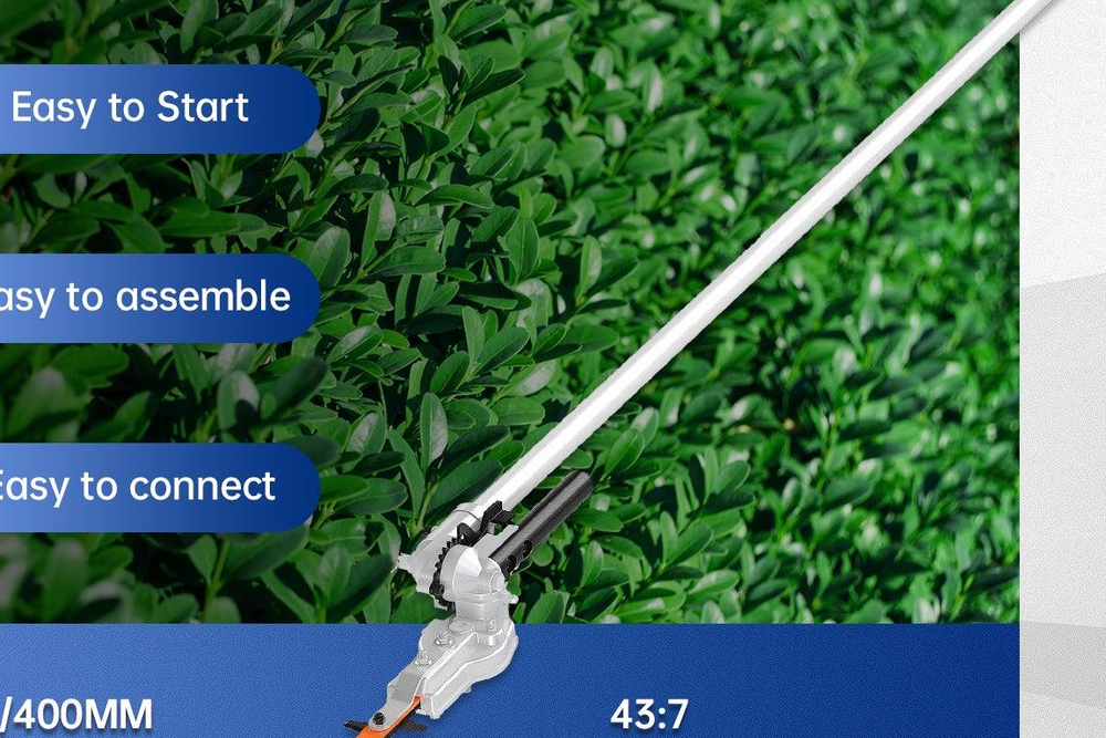 Maximizing Hedge Care: The Power of Cordless and Electric Hedge Trimmers - WILD BADGER POWER