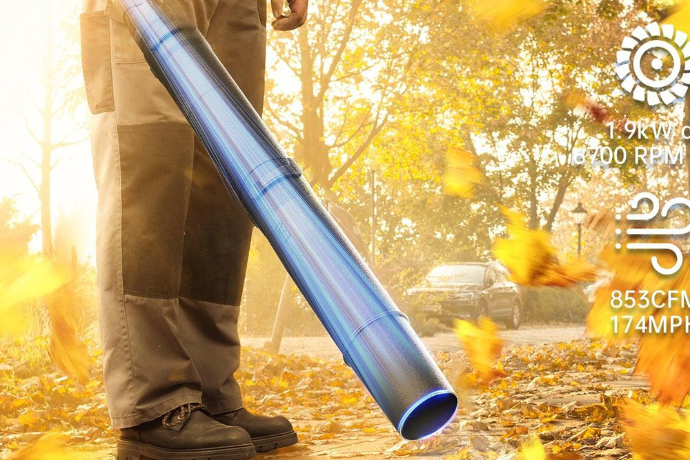 Harnessing the Power: Best Gas-Powered Blowers for Yard Cleanup - WILD BADGER POWER