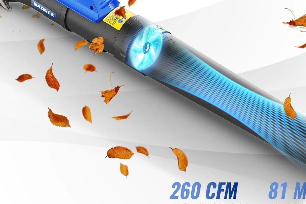 Leaf Blowers: Gas-powered vs. Electric Models, Pros and Cons - WILD BADGER POWER