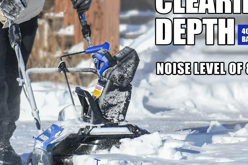 Why Cordless and Electric Snow Blowers Are Winter Essentials？ - WILD BADGER POWER