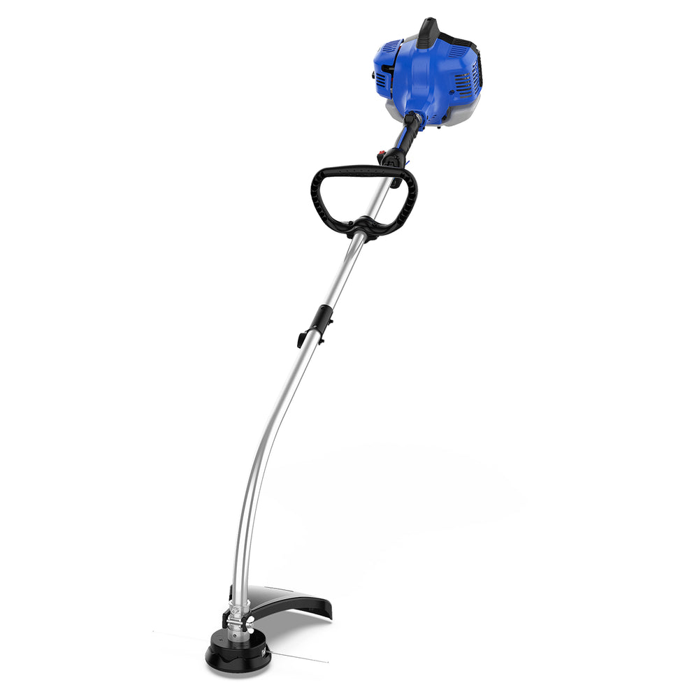 WILD BADGER POWER 26cc Weed Wacker Gas Powered, 2 in 1 String Trimmer