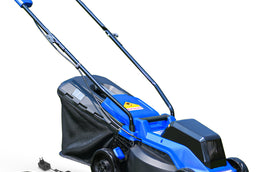 Wild Badger 40V 14In Cordless Brushless Electric Lawn Mower l 5 Height Adjustment