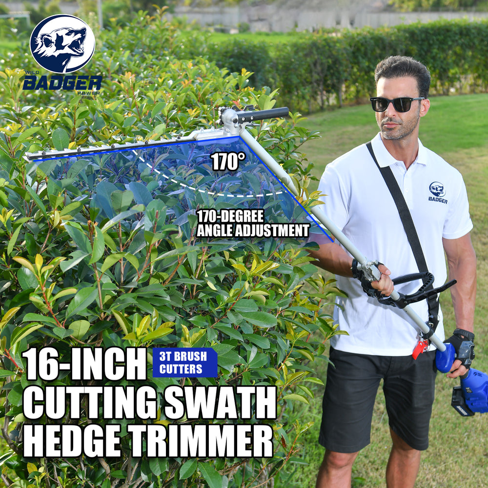 
                  
                    40V Electric Weed Wacker l String Trimmer 4-in-1 Multi Yard Care Tools
                  
                