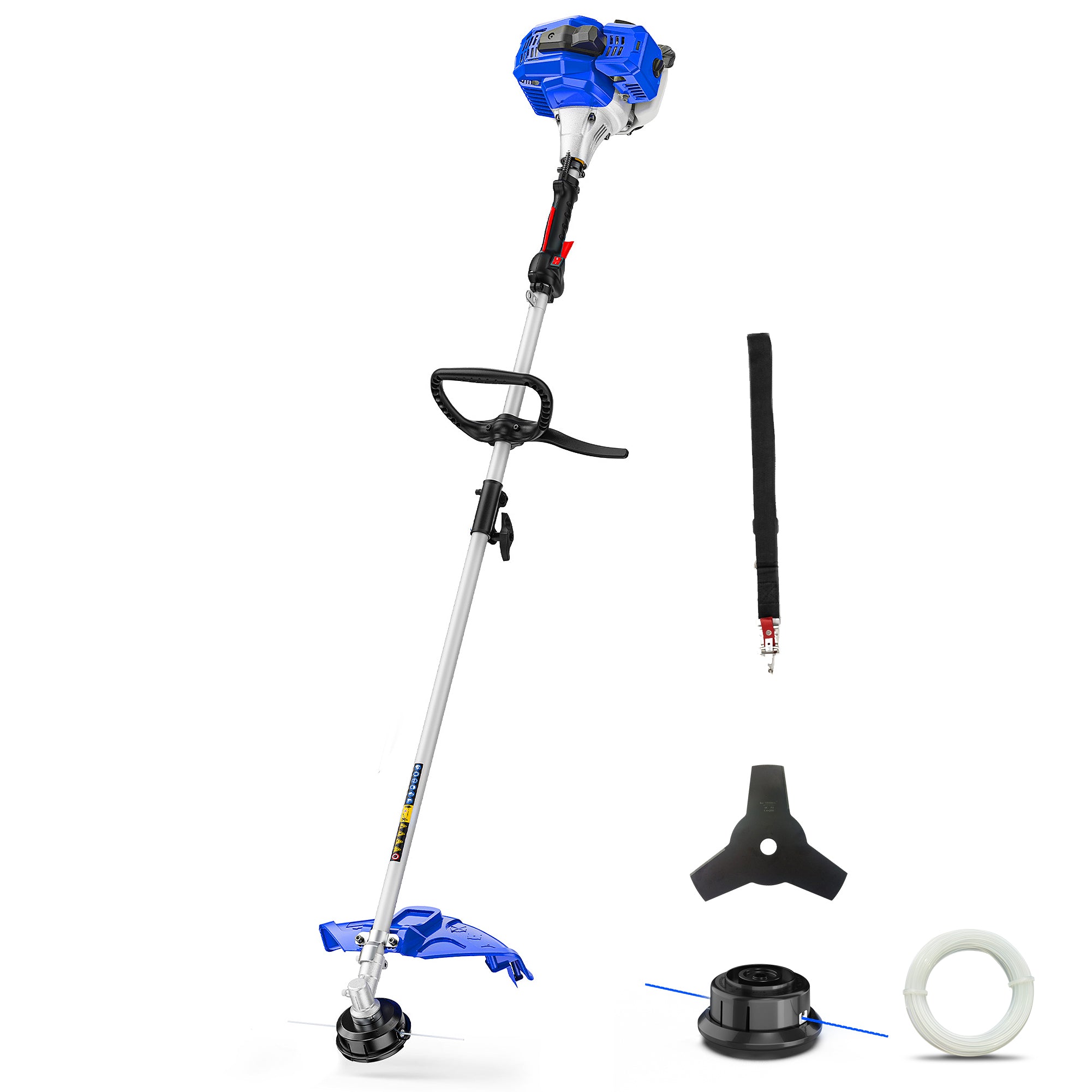 Wild Badger Power Gen2 26cc Gas Powered Weed Wacker, 3-in-1 String ...
