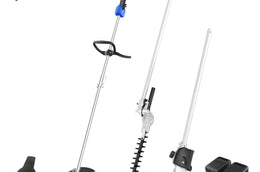 Wild Badger New (20V*2) 40V Electric Weed Wacker String Trimmer 4-in-1 Multi Yard Care Tools