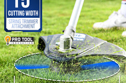 Wild Badger New (20V*2) 40V Electric Weed Wacker String Trimmer 4-in-1 Multi Yard Care Tools