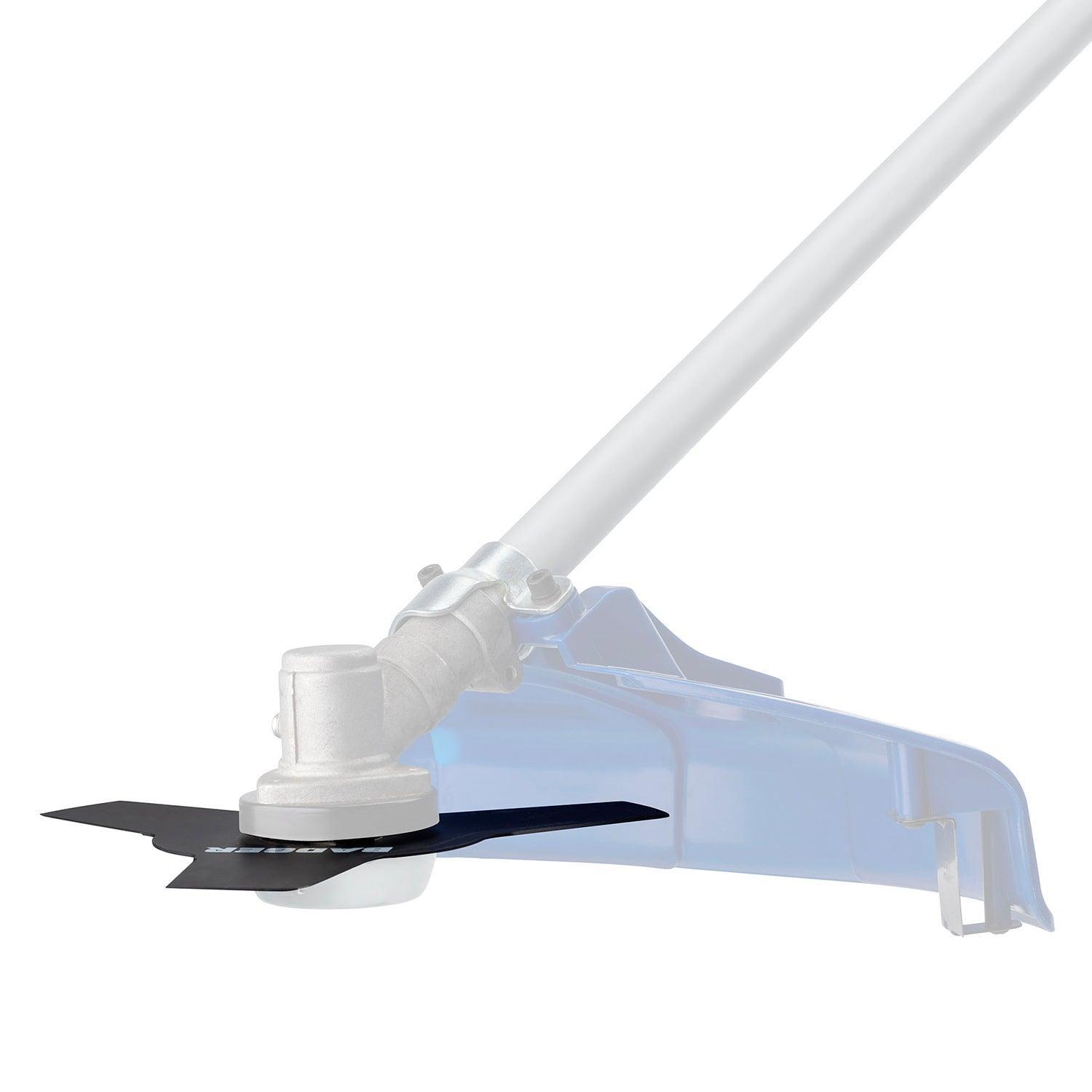 WILD BADGER POWER 10“ Brush Cutter Blade 3-tooth Heavyduty Universal Attachment