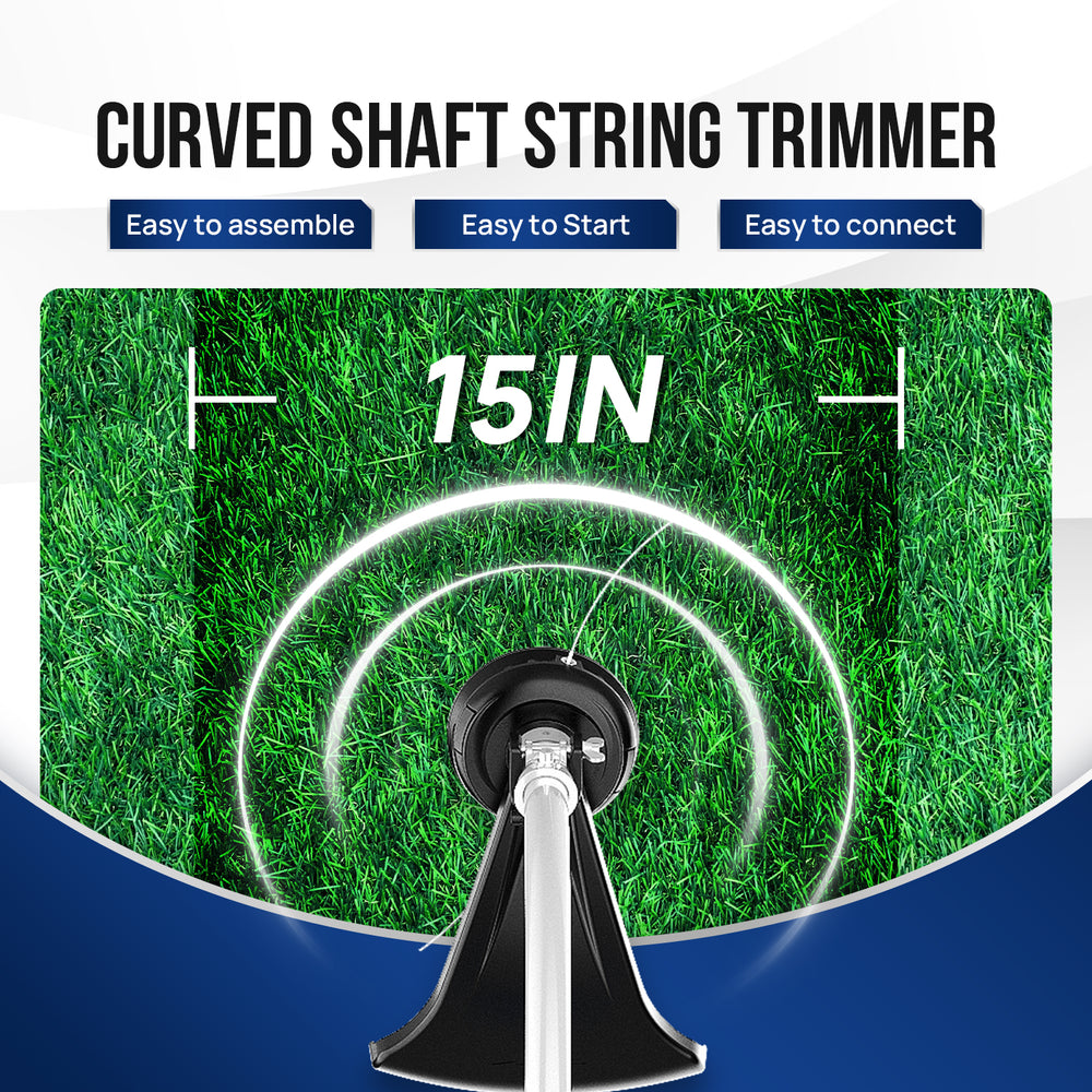 
                  
                    WILD BADGER POWER 26cc Weed Wacker Gas Powered, 2 in 1 String Trimmer
                  
                