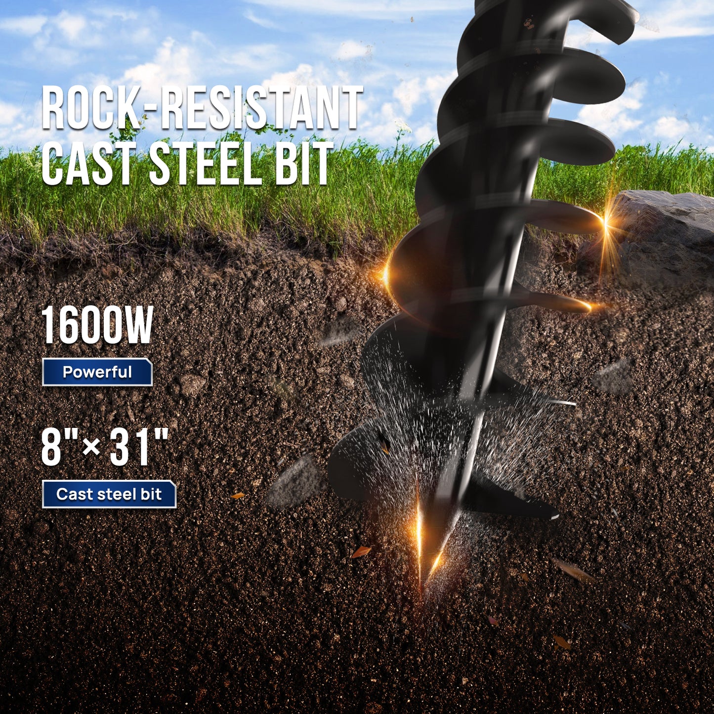 
                  
                    Wild Badger 40v Brushless Earth Auger
                  
                