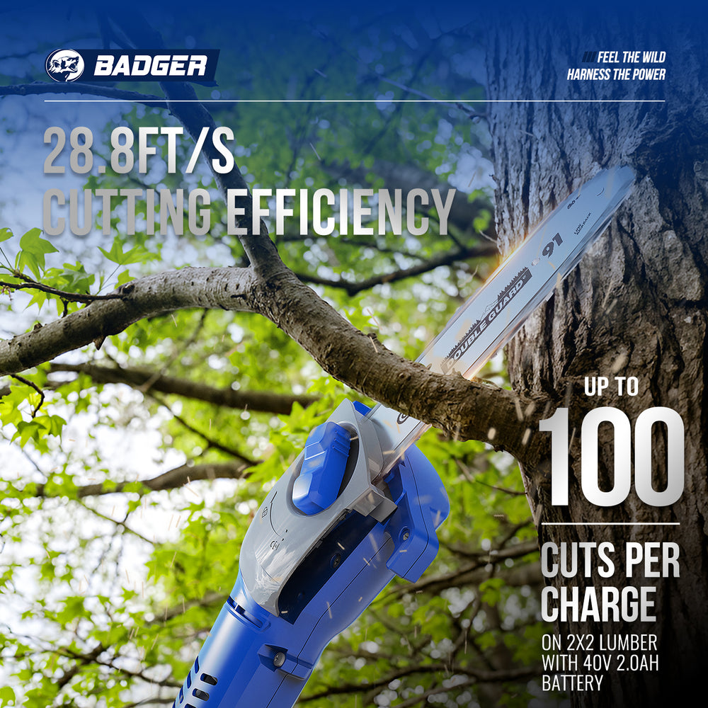 
                  
                    Pole Saw Cordless - WILD BADGER POWER
                  
                