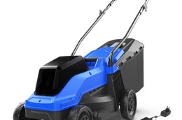 Wild Badger 40V 14In Cordless Brushless Electric Lawn Mower l 5 Height Adjustment - WILD BADGER POWER