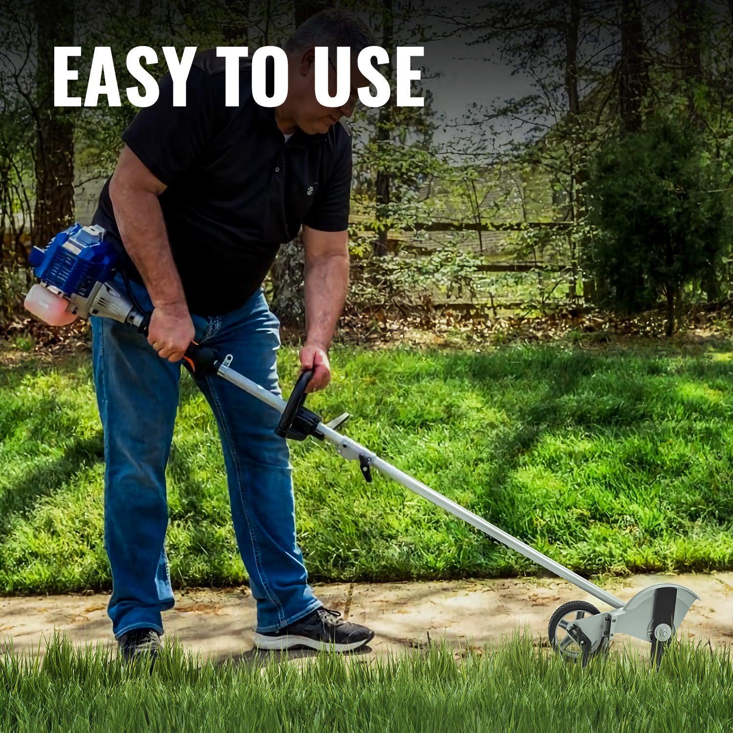 Edger Attachment– WILD BADGER POWER