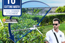 Wild Badger New (20V*2) 40V Electric Weed Wacker String Trimmer 4-in-1 Multi Yard Care Tools